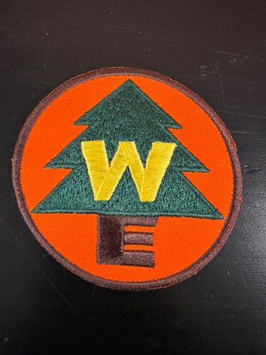 Wilderness explorer patch - wilderness,