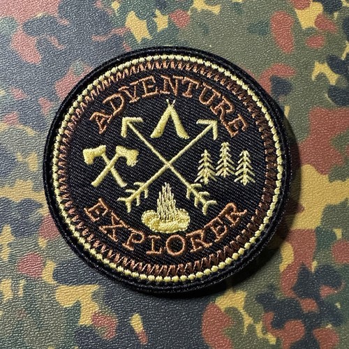 Adventure explorer embroidered - adventure,