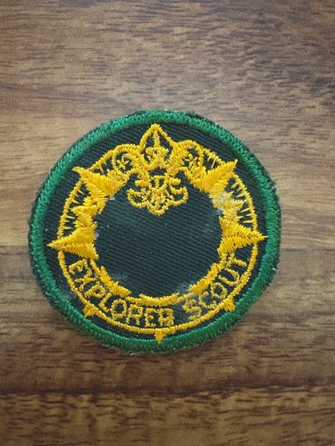Boy scout explorer ranger era - boy,