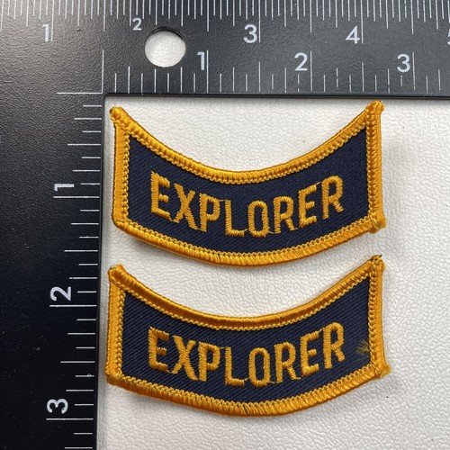 Explorer tab patch - 1/2”,