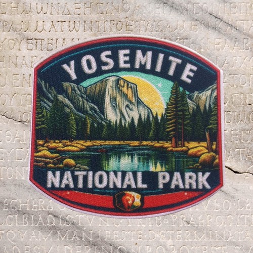 Yosemite national park patch - yosemite,