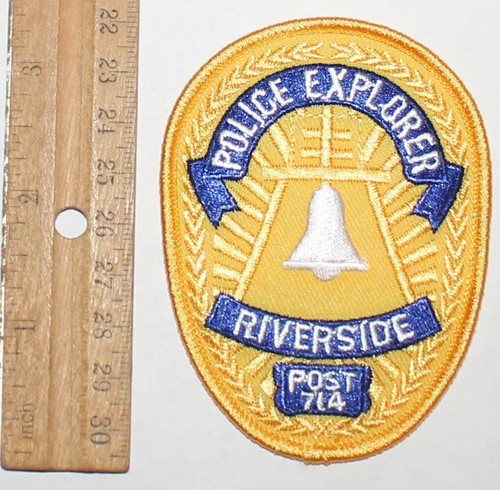 Riverside police explorer post - riverside,