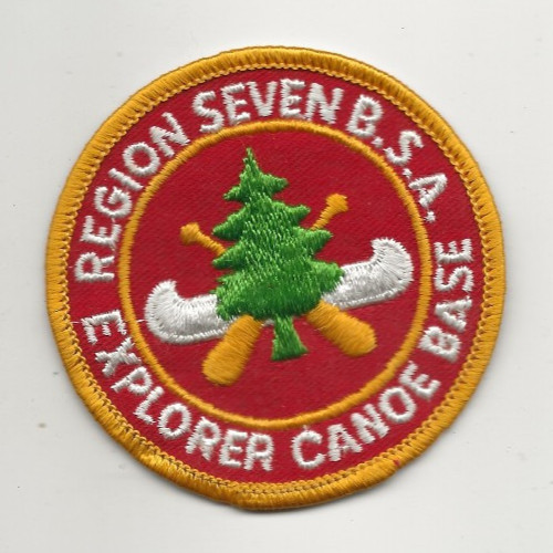 Region explorer canoe base - canoe,