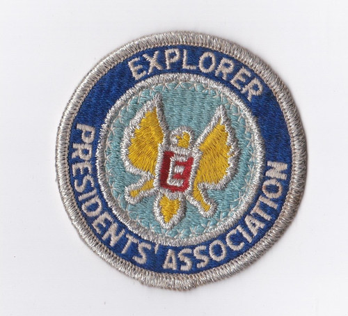 Vintage boy scouts patch - boy,