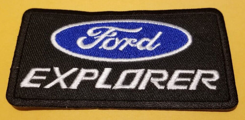 Ford explorer embroidered - ford,