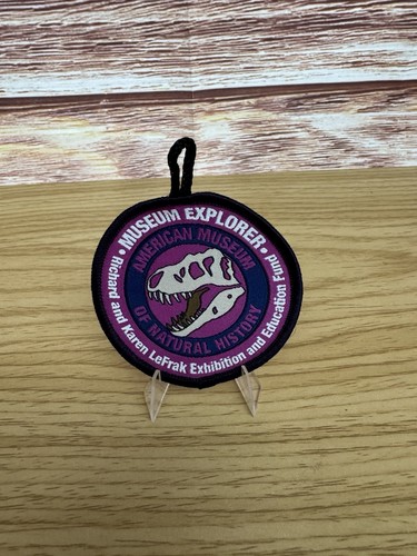 Museum explorer patch - museum,