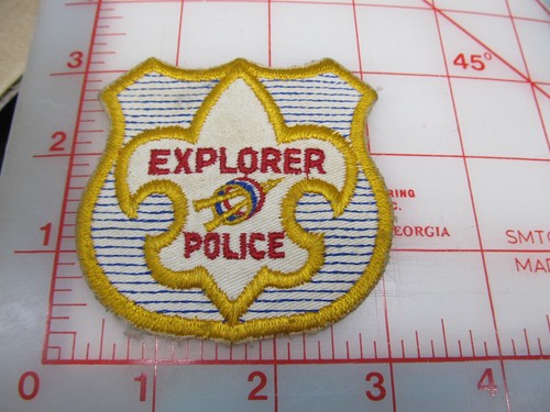Explorer police collectible - explorer,