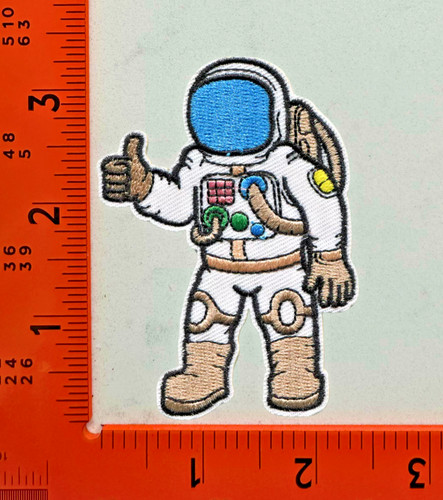 Astronaut space man patch - space,