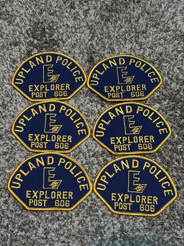 Six boy scout upland police - six,
