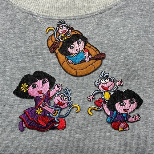 Embroidered iron patch of - embroidered,