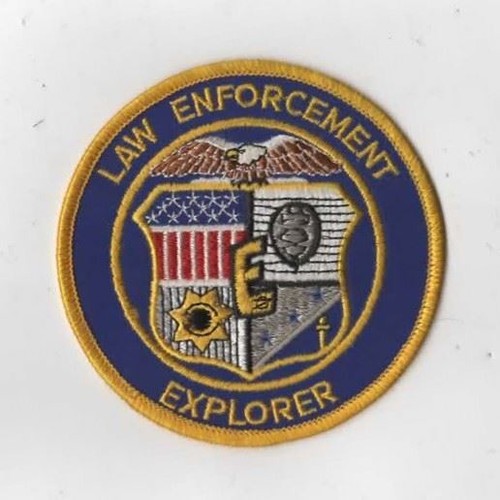 Law enforcement explorer - law,