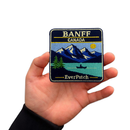 Banff national park patch - national,