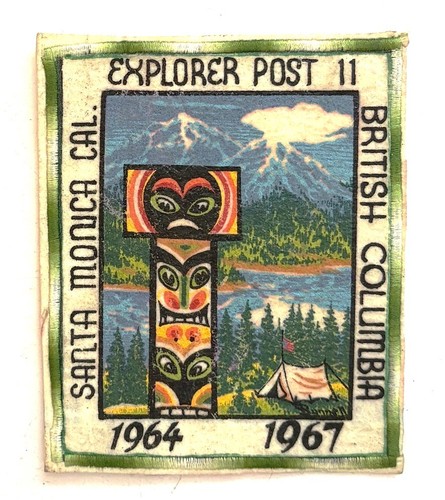 1964 1967 felt patch - -,