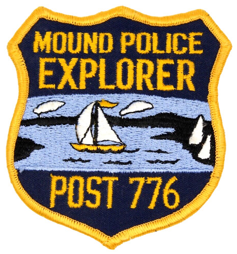 Mint post 776 mound - post, police