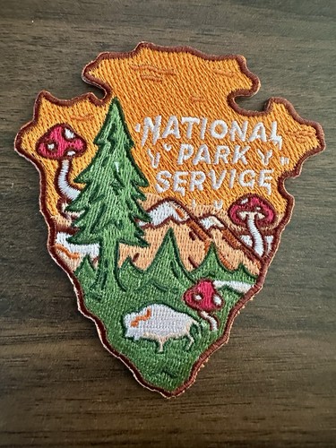 National geo park trippy - geo, patch