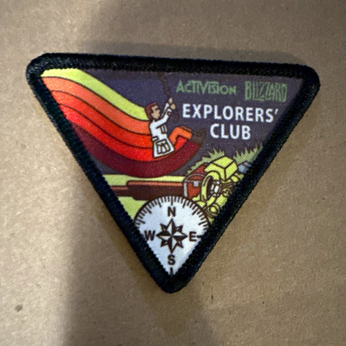 Activision blizzard explorers - activision, explorers'