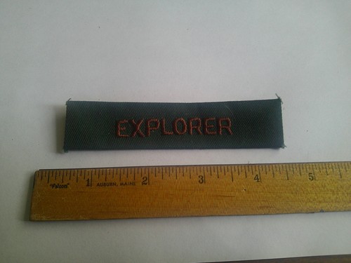 Boy scouts america explorer - boy,