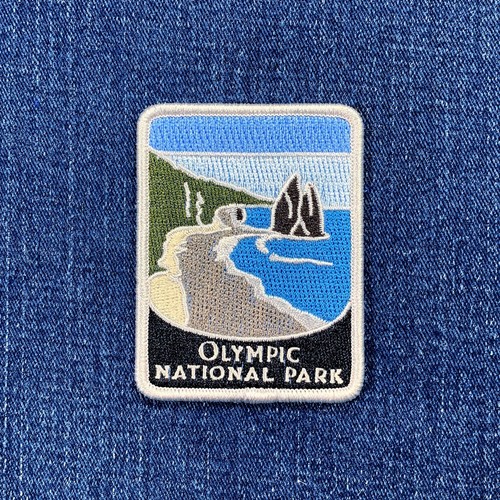 Olympic national park patch - national,