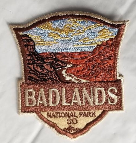 Badlands national park - badlands,