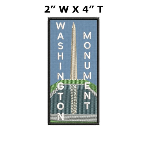 Washington monument patch - monument,