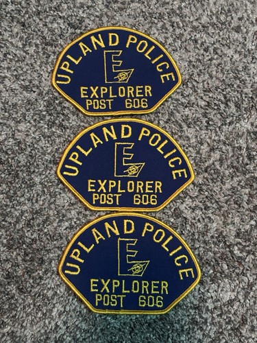 Three california upland police - upland,