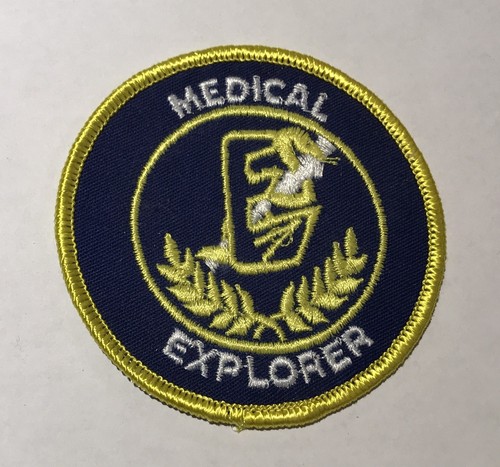 Medical explorer patch - medical,