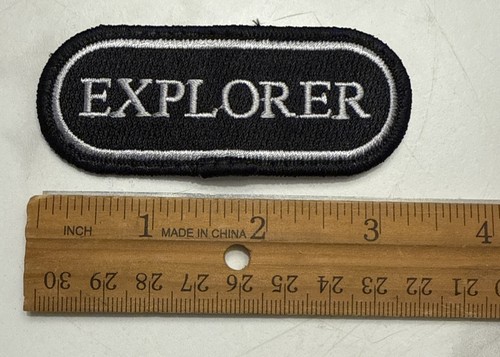 Police explorer basic bar - police,