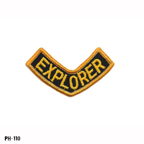 Explorer patch black - ~,