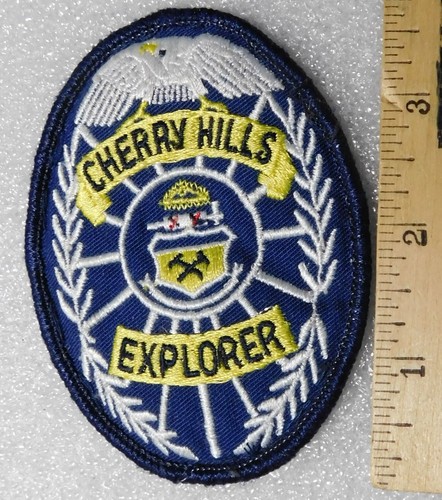 Cherry hills explorer patch - explorer,