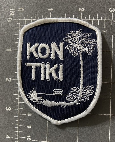 Kon tiki patch - tiki,