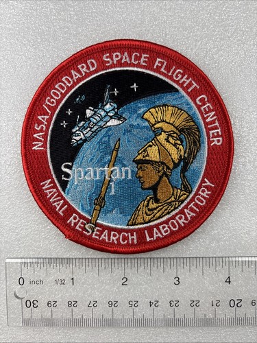 Mission patch for spartan - for,