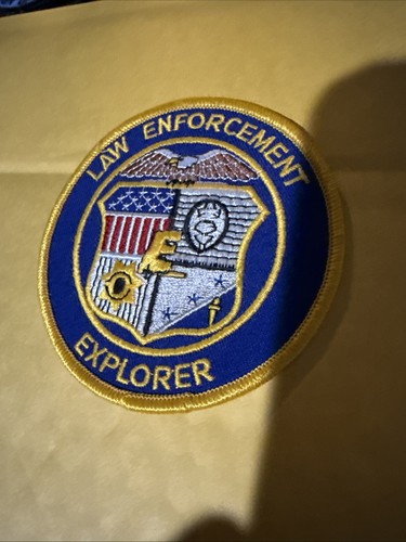Law enforcement explorer seal - law,