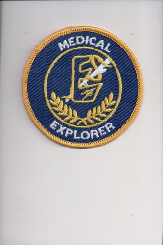 Medical explorer patch no - explorer, (no