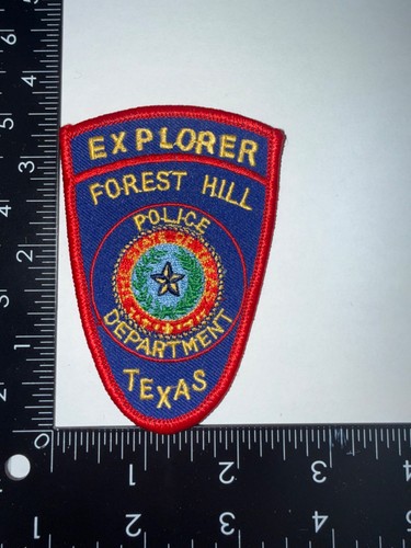 Forest hill texas - hill, police