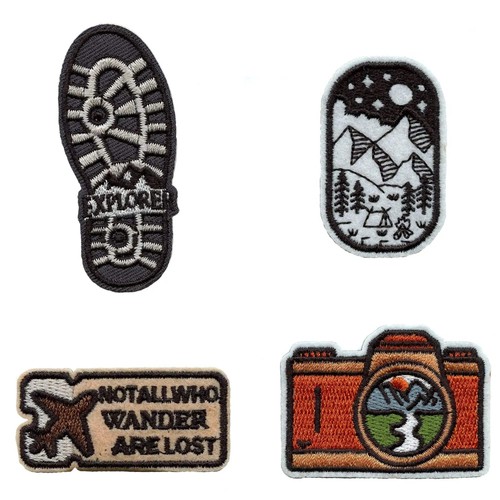 Explorer mini set patch travel - set,