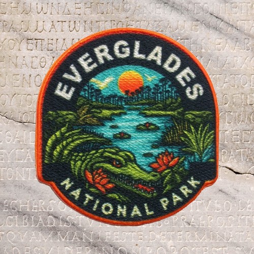 Everglades national park - park, patch