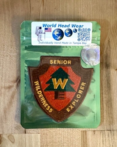Wilderness explorer patch for - explorer,