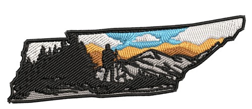 Tennessee patch embroidered - patch,
