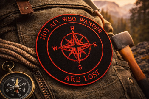 Not all who wander - not, are