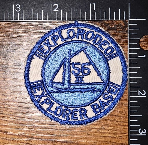 Vintage boy scout explorer - boy,