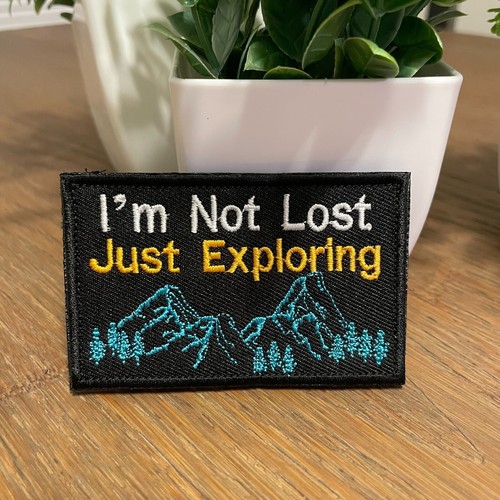 Not lost just - lost,