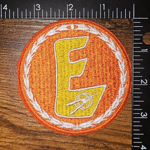 Vintage orange embroidered - vintage,