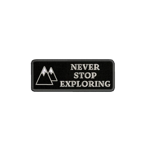 Never stop exploring - never,