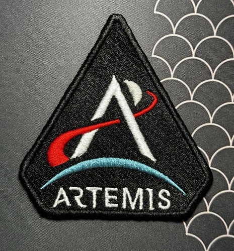 Artemis nasa patch - artemis,