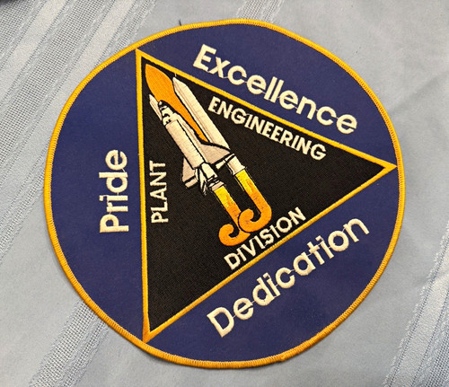 Space shuttle embroidered - space,