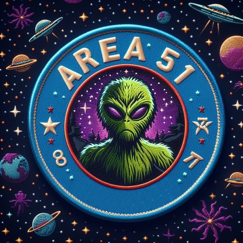 Area patch iron - patch, iron-on