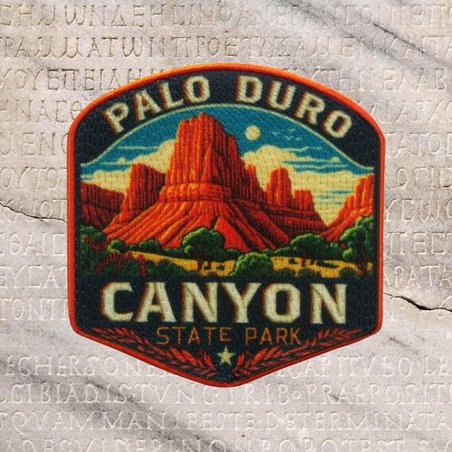 Palo duro canyon state - state, park