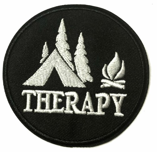 Camping therapy patch - camping,
