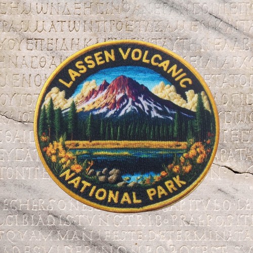 Lassen volcanic national - national, park