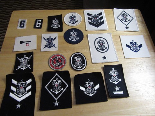 Sea scout explorer patch - sea,